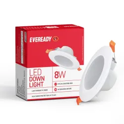 EVEREADY 8W LED Downlighter