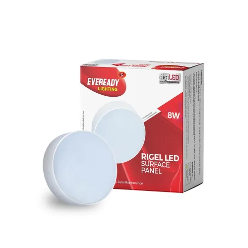 Image of Eveready 8W LED Rigel Surface Panel Ceiling Lights