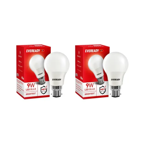 Image of Eveready 9W LED Light Bulb| Cool Day Light Pack of 2