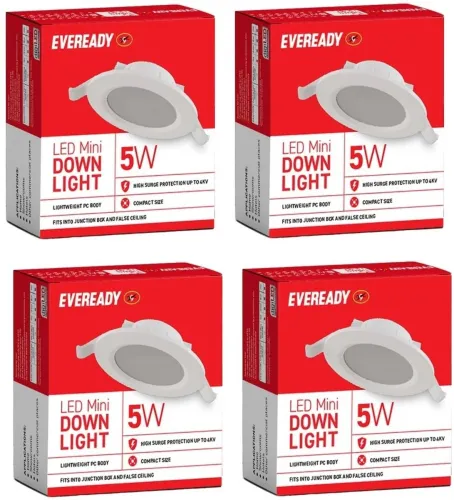 Image of EVEREADY Ceiling Light Ceiling Lamp (White)