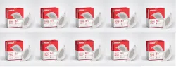 Eveready LED 5W Mini Downlight | Cutout 3inches | High Surge Protection Upto 4KV | Pack of 10