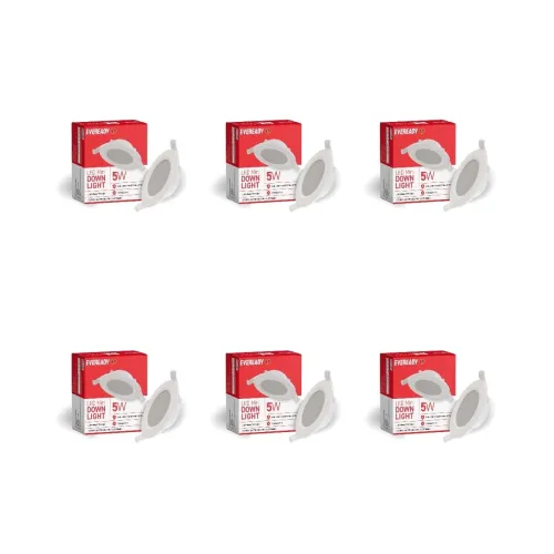 Image of Eveready LED 5W Mini Downlight Pack of 6
