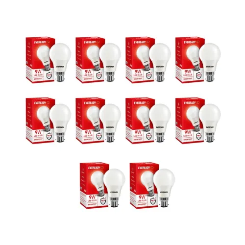 Image of Eveready LED Bulb 9W Pack of 10 B22d 1
