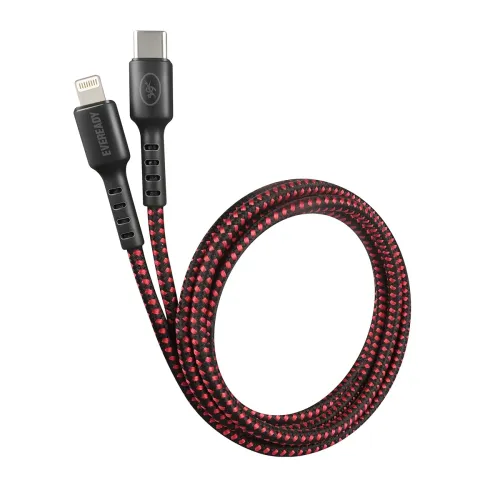 Image of Eveready Nylon Braided Charging Type-C Cable