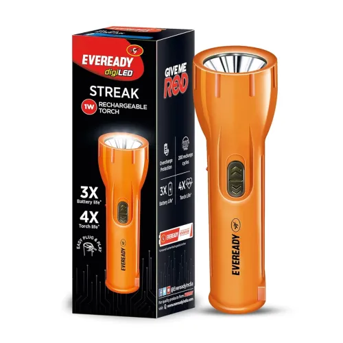 Image of Eveready Streak DL22 Digi LED Torch