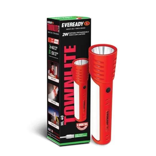 Image of EVEREADY Townlite HL40, 2W Torch Cum 2.5W Lantern