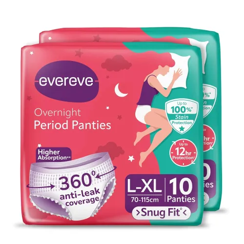 Image of Evereve Disposable Period Panty (L–XL)
