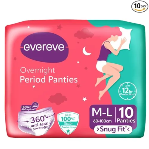 Image of Evereve Ultra Absorbent Disposable Period Panties