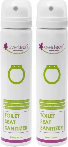 Image of everteen Instant Toilet Seat Sanitizer Spray
