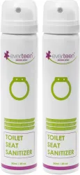 everteen Instant Toilet Seat Sanitizer Spray