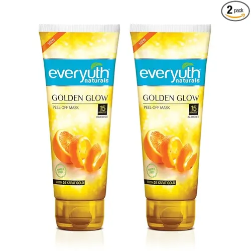 Image of Everyuth Golden Glow Peel-off Mask 100 g (Pack of 2)