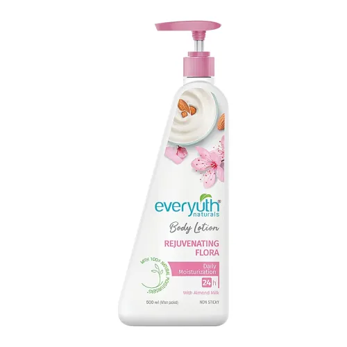 Image of Everyuth Naturals Body Lotion Rejuvenating Flora 500ml