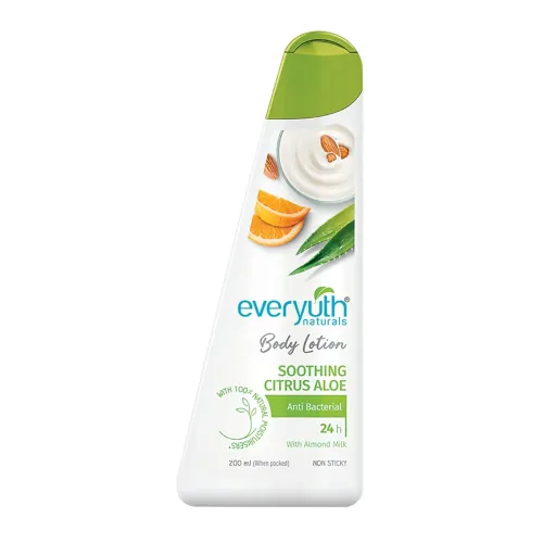 Image of Everyuth Naturals Body Lotion Soothings Citrus Aloe 200ml