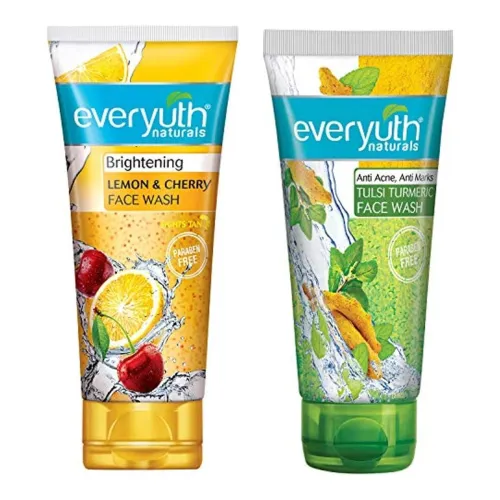 Image of Everyuth Naturals Brightening FaceWash Combo 150gm,each