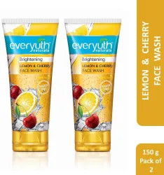 Everyuth Naturals Brightening Lemon & Cherry 300g