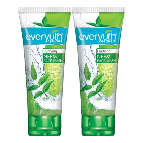 Image of Everyuth Naturals Purifying Neem Face Wash (150G*2)