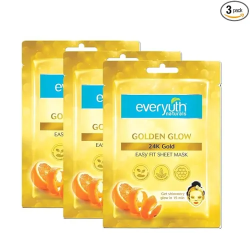 Image of Everyuth Naturals Sheet Mask Pack of 3