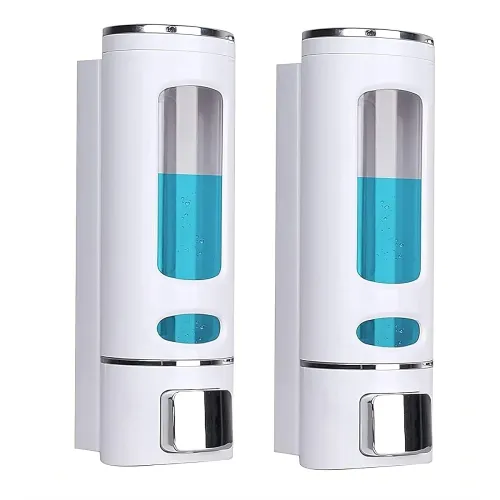 Image of EVGREF® Liquid Soap Dispenser 400 ML (White (Set of 2)