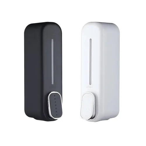 Image of EVGREF Plastic By Evergreen Heavy Duty Wall Mount Liquid Soap Dispenser 350 Ml