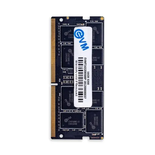 Image of EVM 16GB DDR4 Laptop RAM 3200MHz