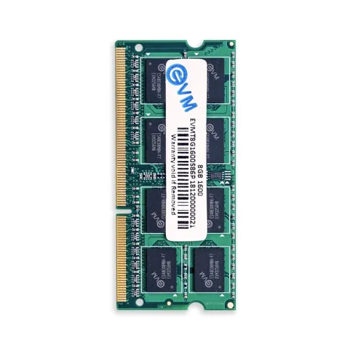 Image of EVM 8GB DDR3 Laptop RAM 1600MHz