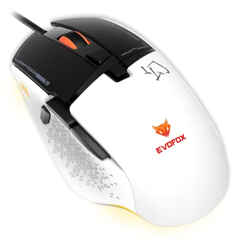 Image of EvoFox Phantom 2 Programmable Gaming Mouse (12800 DPI, 10 Million clicks, 1000Hz Polling Rate, RGB lights, On-board memo