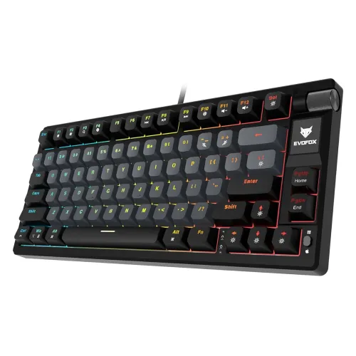 Image of EvoFox Ronin TKL Wired Mechanical Gaming Keyboard