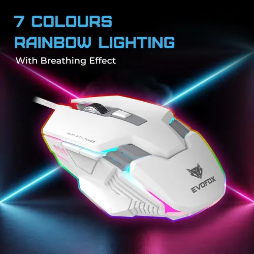 Image of EvoFox Starter Series Spectre USB Wired Gaming Mouse