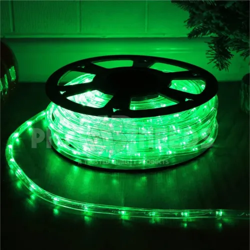 Image of Eware 2400 LEDs 5 m Green Steady Strip Rice Lights
