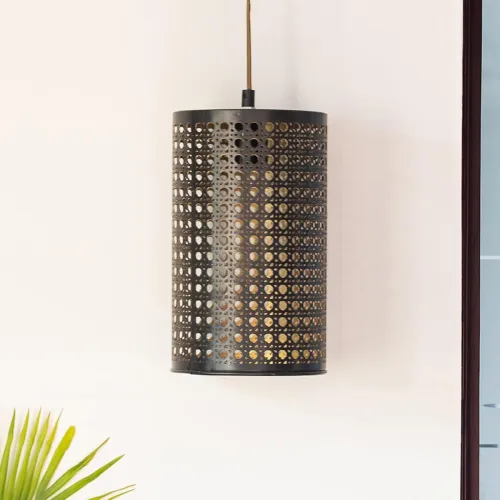 Image of ExclusiveLane Iron Pendant Lights for Ceiling Hanging 11 Inch