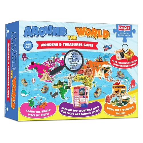 Image of EXHALE 8-in-1 Art & Crafts Game for Kids
