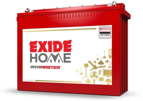 Image of EXIDE IMTT1500 Tubular Inverter Battery (150 Ah)