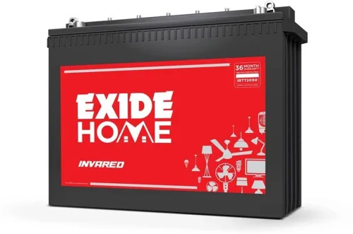 Image of EXIDE IRTT2000 Tubular Inverter Battery (200 Ah)