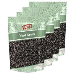 Exotes Dried Fruits Nuts And Seeds, Sabja Seeds Po4