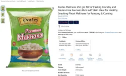Exotes Makhana 250g