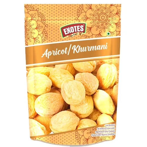Image of Exotes Premium Dry Fruits (Dried Apricot/ Khurmani), 250 g