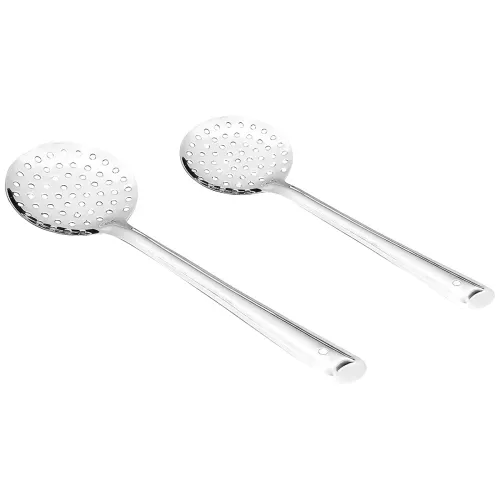 Image of Expresso Stainless Steel Basting/ Serving Skimmer Set (2 Pieces)
