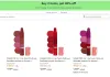 Buy 2 items and Save Extra 40% Discount on Sugar POP Lipstick