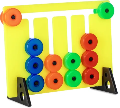 Image of Extrawish Montessori Slide Puzzles Game 