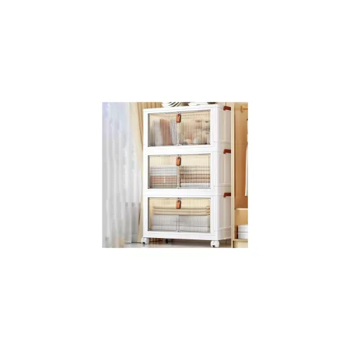 Image of EXVITO 3 PACK Multipurpose Stackable Cupboard Drawer
