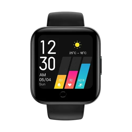 Image of Exxelo Smart Fitness Activity Watch with Heart Rate Monitor,