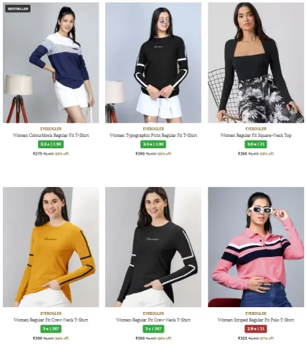 Image of EYEBOGLER Brand Women's Clothing @ Up to 89% Discount