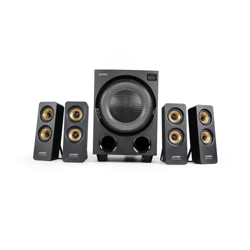 Image of F&D F7700X 4.1Ch Bluetooth Speaker (80W, LED, FM, USB)