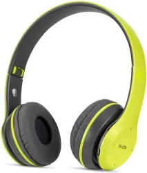 F FERONS Wireless Lightweight Soft Pads Built-In Mic For Travel