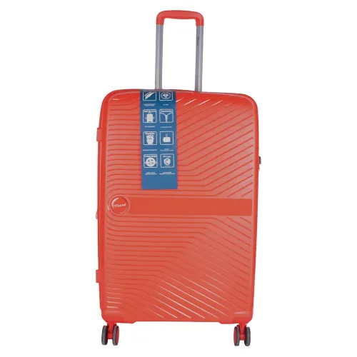 Image of F Gear 24inch Red Hard Trolley