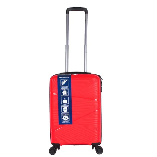 Image of F Gear Joy PP008 20 Red Cabin Hard Suitcase