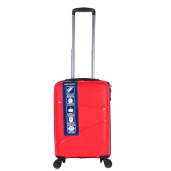 F Gear Joy PP008 20 Red Cabin Hard Suitcase