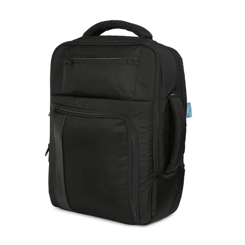 Image of F Gear Spartan 24 Ltrs Black 5 Compartment Laptop Backpack