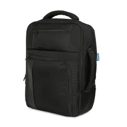F Gear Spartan 24 Ltrs Black 5 Compartment Laptop Backpack