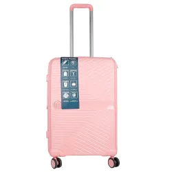 F Gear Stv PP02 24 Expandable Hard Check-in Suitcase.